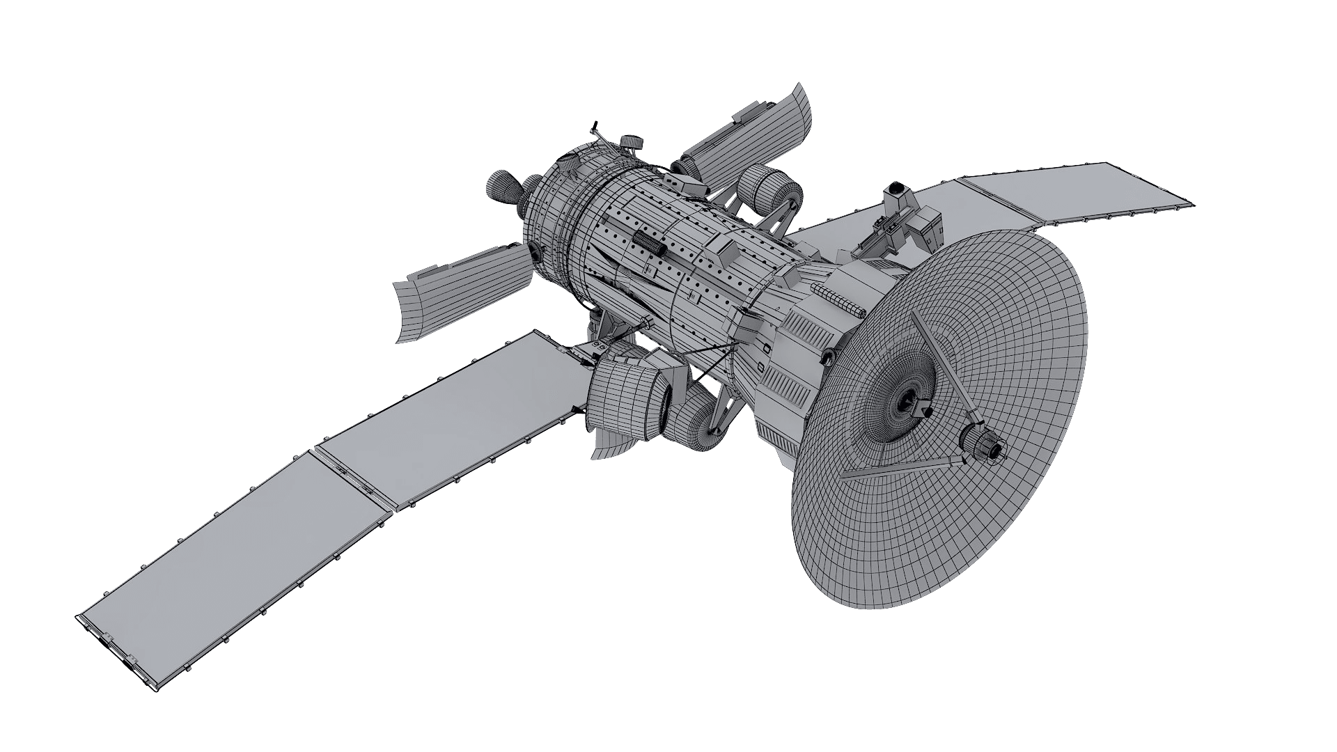 Satellite concept to reality
